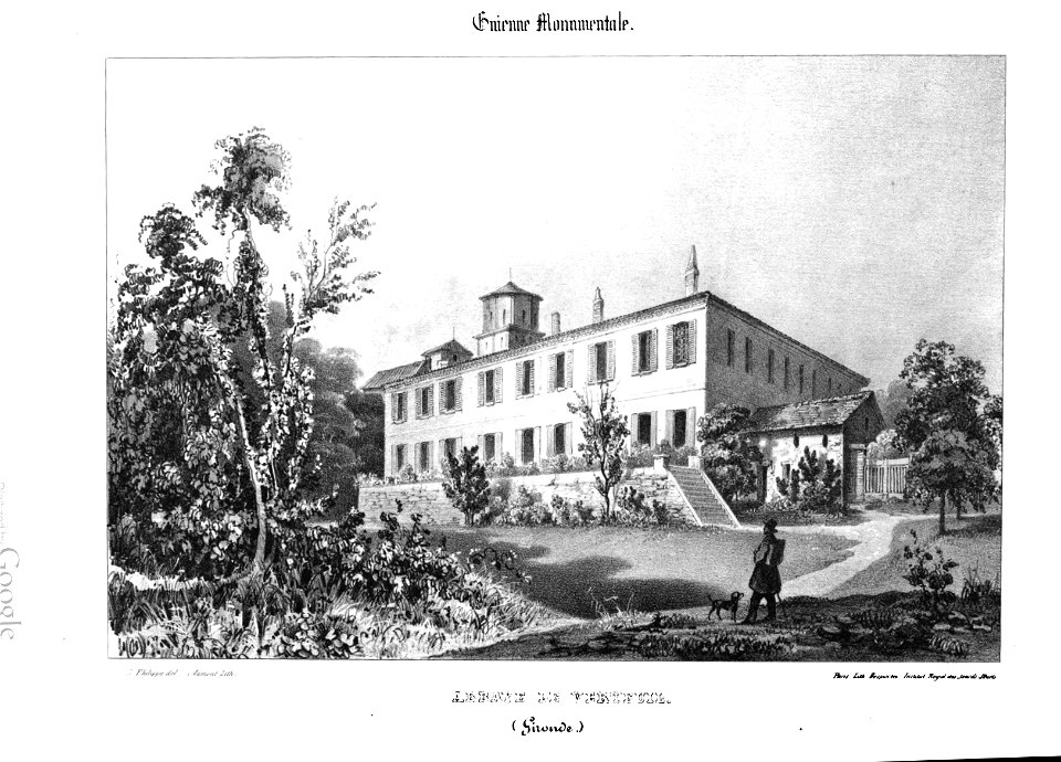 Abbaye de Vertheuil a