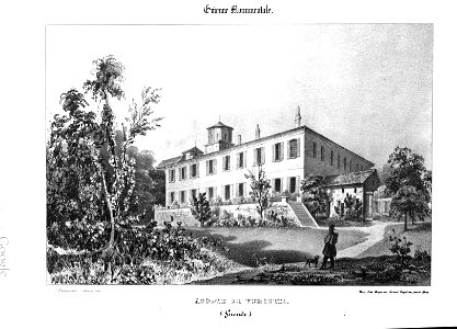 Abbaye de Vertheuil a