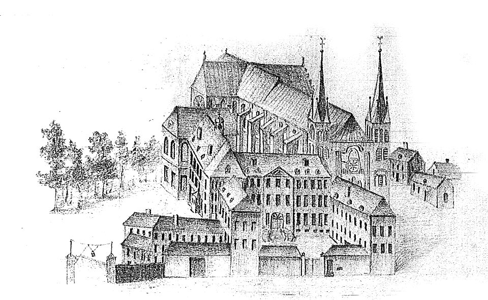 Abbaye st remi dessin povillon pierrard bmr 16