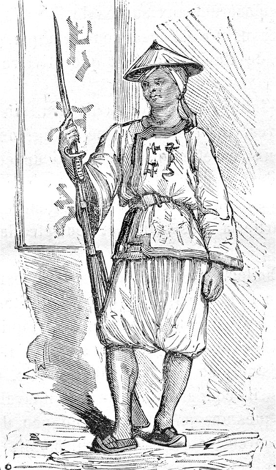 Annamese soldier