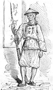 Annamese soldier