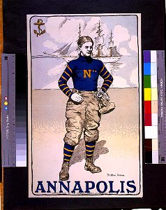 Annapolis - Bristow Adams ; Andrew B. Graham, photo-litho, Washington, D.C. LCCN94506799
