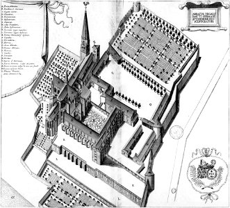 Abbaye Saint-Germain d'Auxerre dans Monasticon Gallicanum
