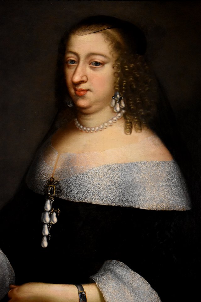 Anne d'Autriche endeuillée 02