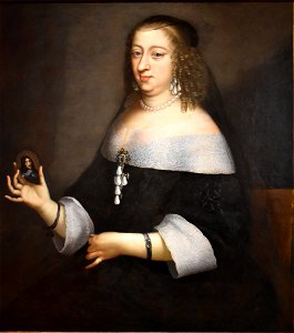 Anne d'Autriche endeuillée 01