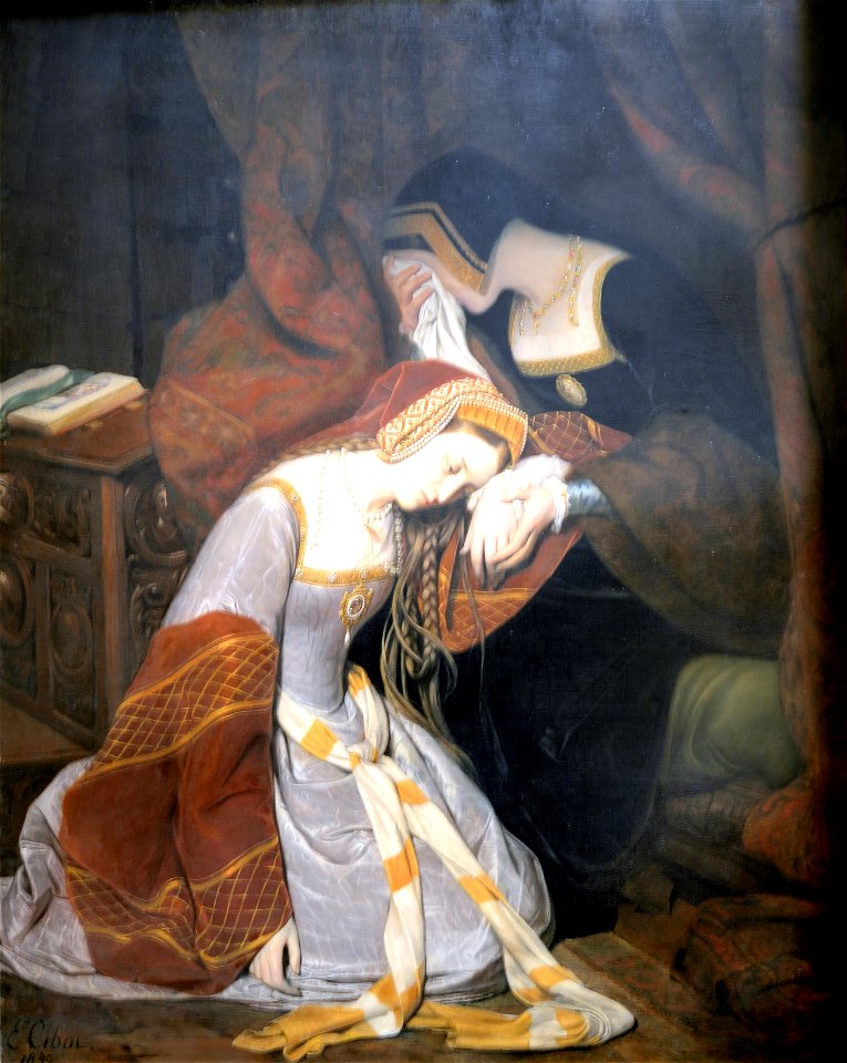 Anne de Boleyn à la Tour de Londres-Edouard Cibot-MBA Lyon