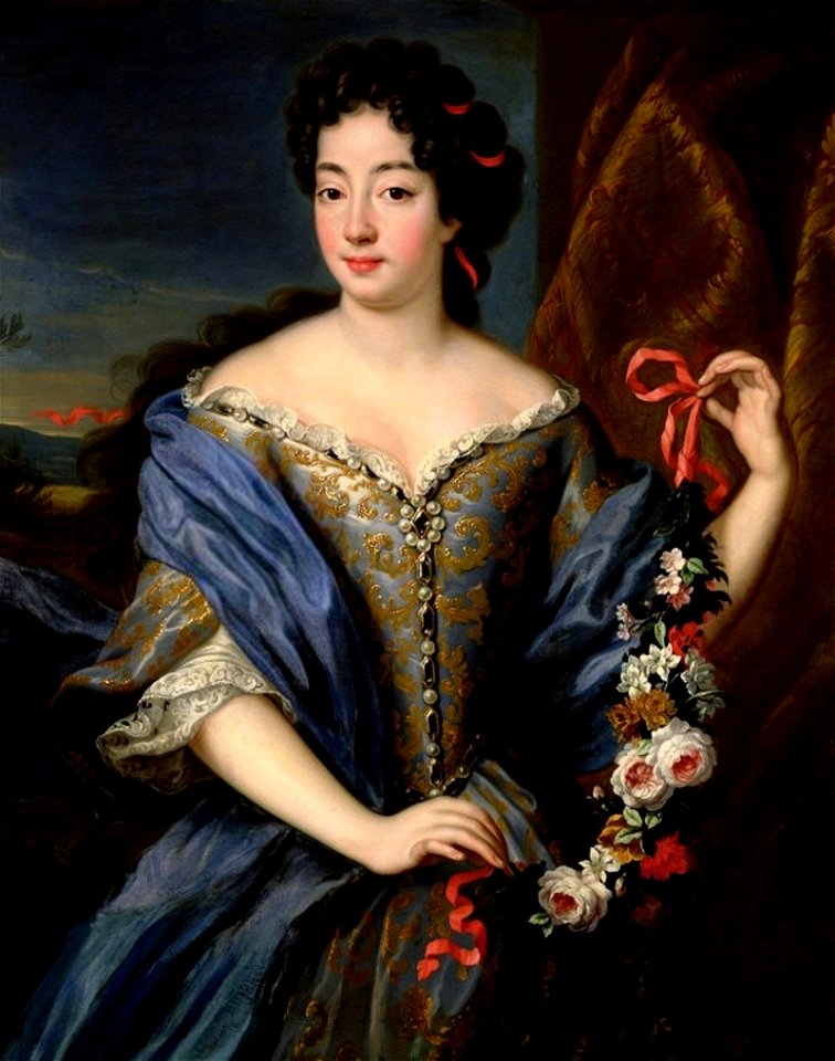 Anne de Bavière, princesse de Condé - Versailles MV 3555