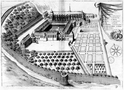 Abbaye Saint-Père de Chartres dans Monasticon Gallicanum