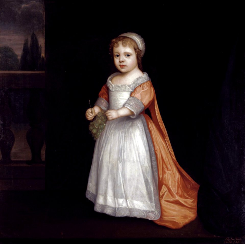 Anne Fitzroy, Countess of Sussex (1661-1722), Circle of Anthony van Dyck