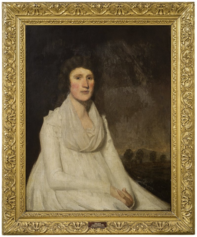Anne Innes of Cathlow (1770-1796), född i Skottland, g.m - Nationalmuseum - 179925