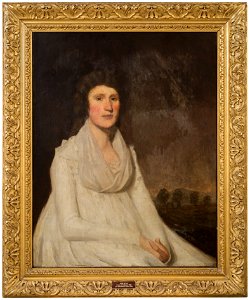 Anne Innes of Cathlow (1770-1796), född i Skottland, g.m - Nationalmuseum - 179925