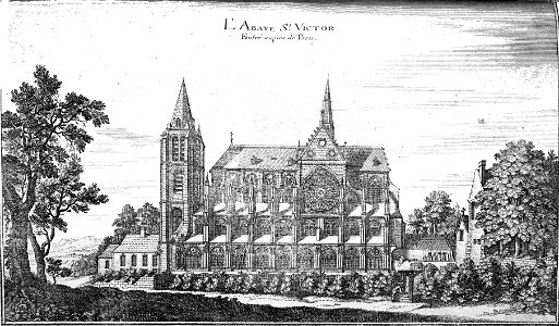 Abbaye st victor 13716