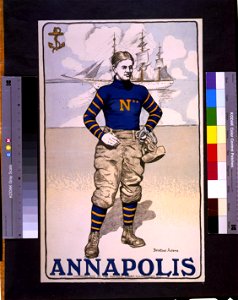 Annapolis - Bristow Adams ; Andrew B. Graham, photo-litho, Washington, D.C. LCCN94506799