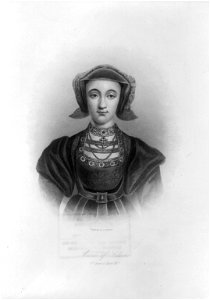 Anne of Cleves, 4th Queen of Henry VIIIth - engraved by J.C. Buttre. LCCN89710014