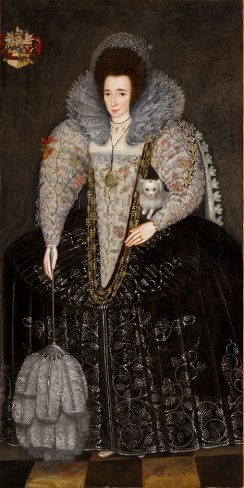 Anne Russell Lady Herbert later Countess of Worcester