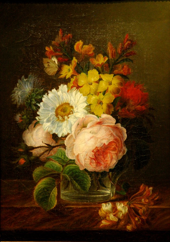 Anne Vallayer-Coster - Bouquet de fleurs