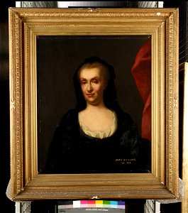 Anne Suckling, d.1768, grandmother of Lord Nelson RMG BHC3043