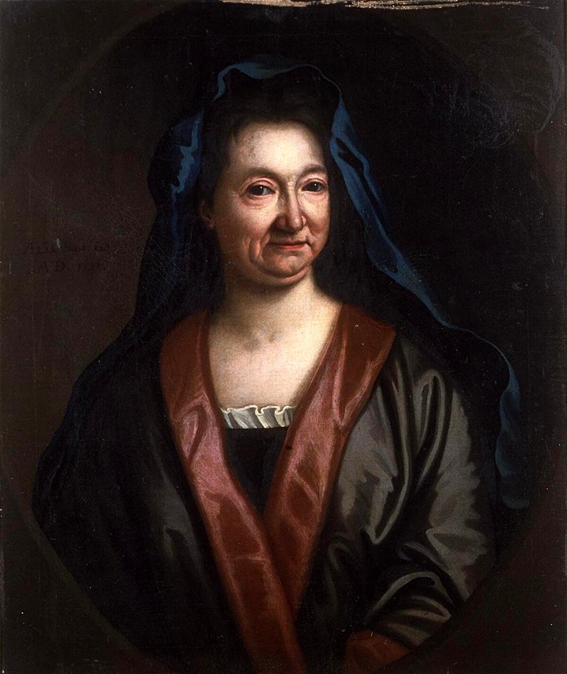 Anne Corbet (nee Vaughan), Wife of V.Cbt