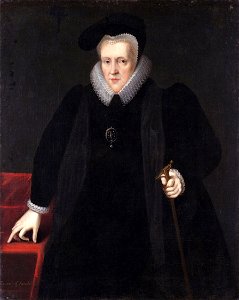 Anne Dacre, Countess of Arundel (1557-1630) by English School of the 17th century