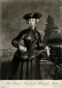 Anne, The Princess Royal (1709-1759), eldest Daughter of George II, King of England P6819
