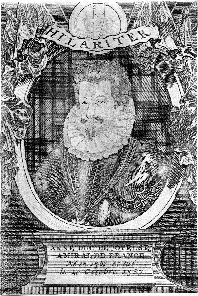 Anne de Joyeuse (gravure anonyme)