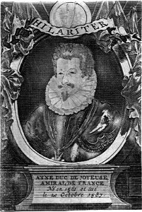 Anne de Joyeuse (gravure anonyme)