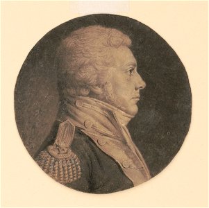 Anne-Louis de Tousard, head-and-shoulders portrait, right profile LCCN2007676974
