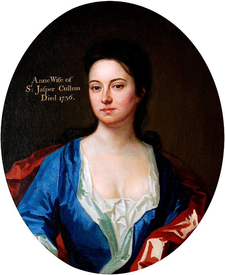 Anne, Lady Cullum (d.1756), wife of Jasper Cullum