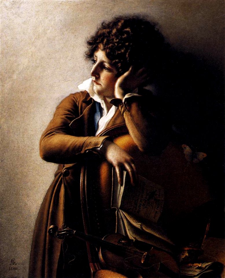 Anne-Louis Girodet De Roucy-Trioson - Benoît-Agnes Trioson - WGA09505