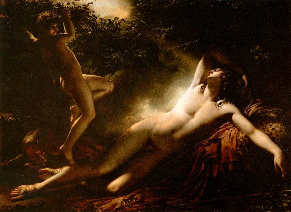Anne-Louis Girodet De Roucy-Trioson - The Sleep of Endymion - WGA09515