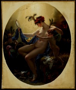 Anne-Louis Girodet de Roussy-Trioson - Portrait of Mlle. Lange as Danae - 69.22 - Minneapolis Institute of Arts