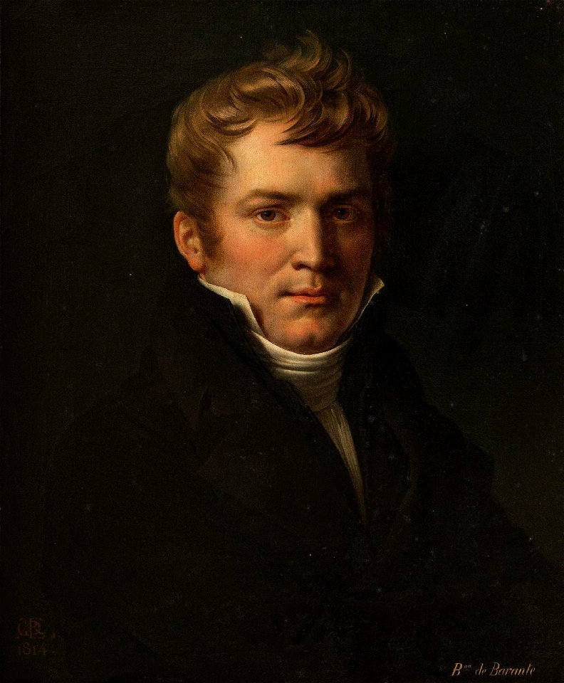 Anne-Louis Girodet - Portrait de Prosper de Barante