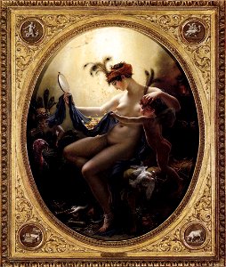 Anne-Louis Girodet De Roucy-Trioson - Mademoiselle Lange as Danaë - WGA09510
