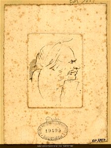Anne-Louis Girodet par Denon