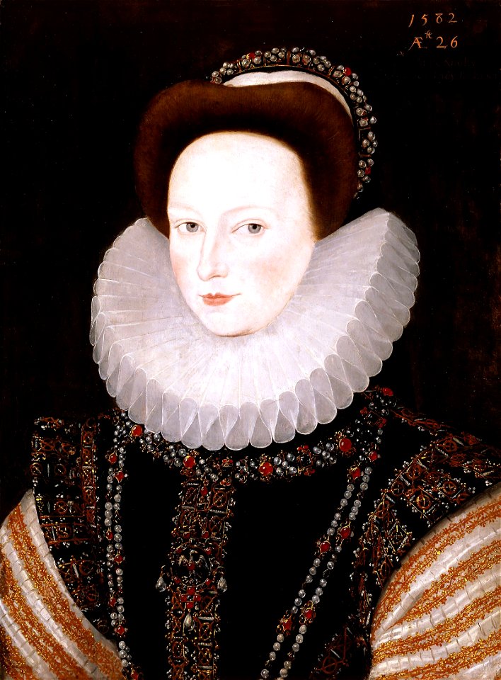 Anne Knollys by Robert Peake