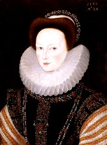 Anne Knollys by Robert Peake