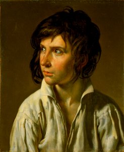 Anne-Louis Girodet de Roussy-Trioson - Portrait d'une jeunesse
