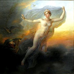 Anne-Louis Girodet-Trioson - Aurora, 1814-15