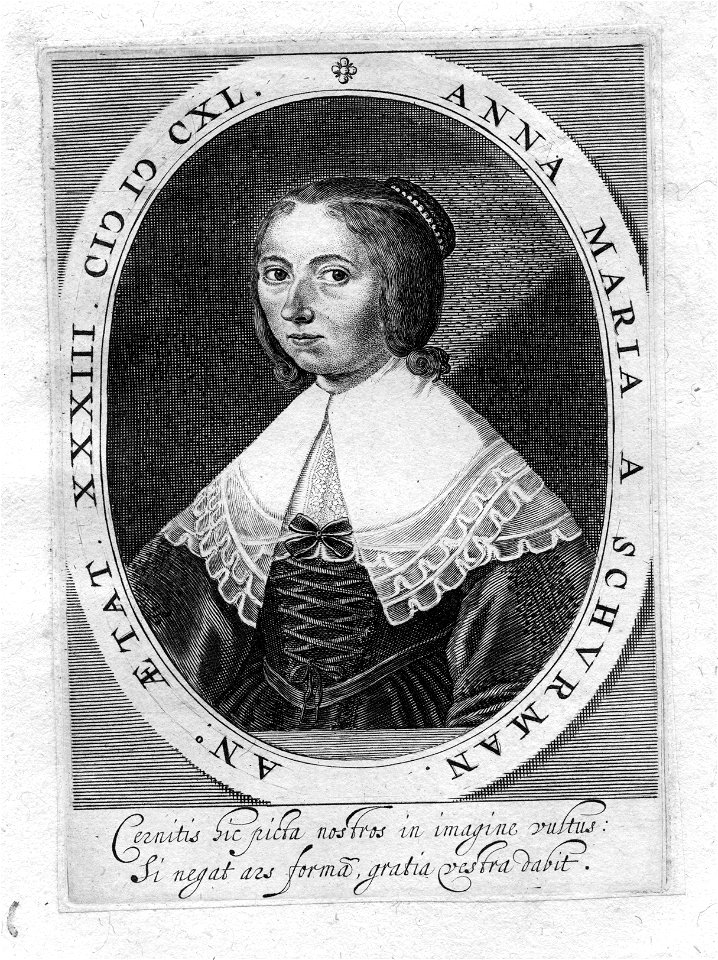 Anne Marie van Schurman
