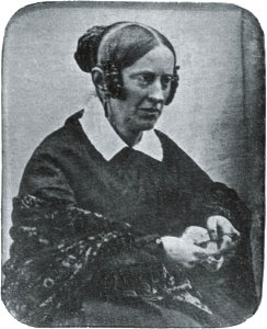 Annette von Droste-Huelshoff - 1845