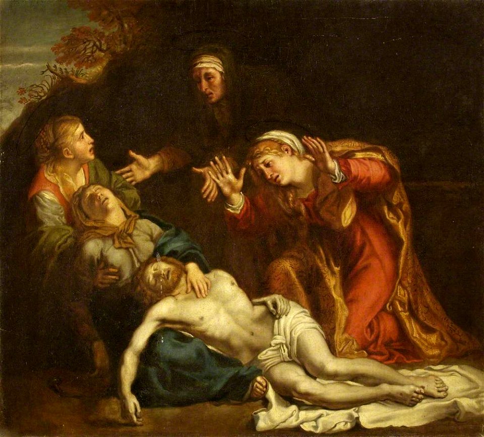 Annibale Carracci (1560-1609) (after) - Pietà - 732147 - National Trust