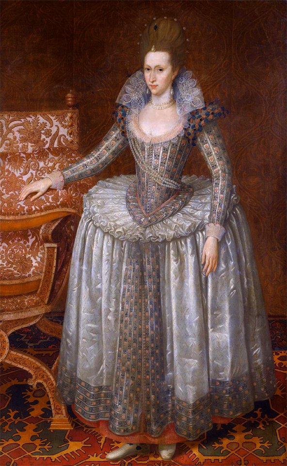 Anne of Denmark by John de Critz the Elder