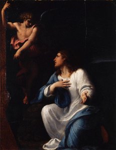 Annibale Carracci (Bologna 1560-Rome 1609) - The Agony in the Garden - RCIN 402990 - Royal Collection
