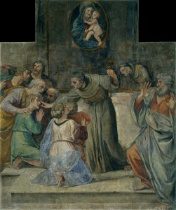 Annibale Carracci - Healing the Man Born Blind - Google Art Project
