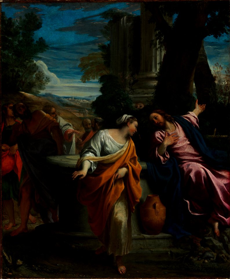 Annibale Carracci - Christ and the Samaritan Woman - Google Art Project