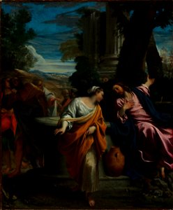 Annibale Carracci - Christ and the Samaritan Woman - Google Art Project