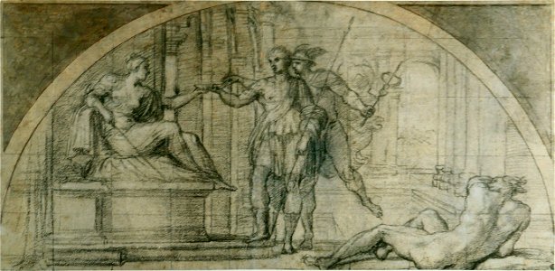 Annibale Carracci - Mercure protégeant Ulysse