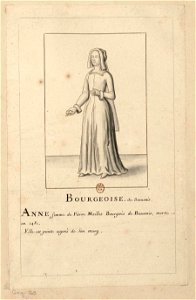 Anne, femme de Pierre Maillet