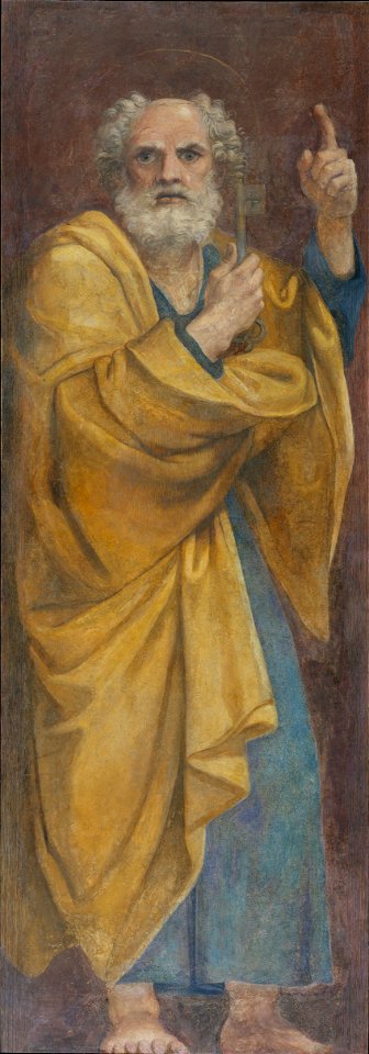 Annibale Carracci - Saint Peter - Google Art Project