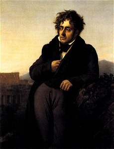 Anne-Louis Girodet De Roucy-Trioson - François-René de Chateaubriand - WGA09506